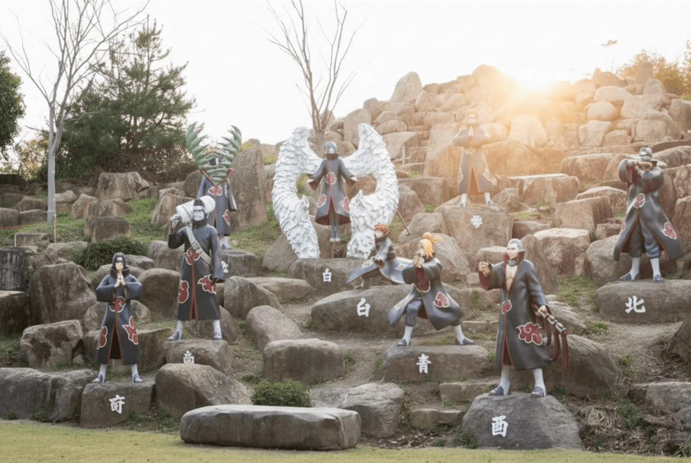 Attractions et Contenu du Village Shinobi