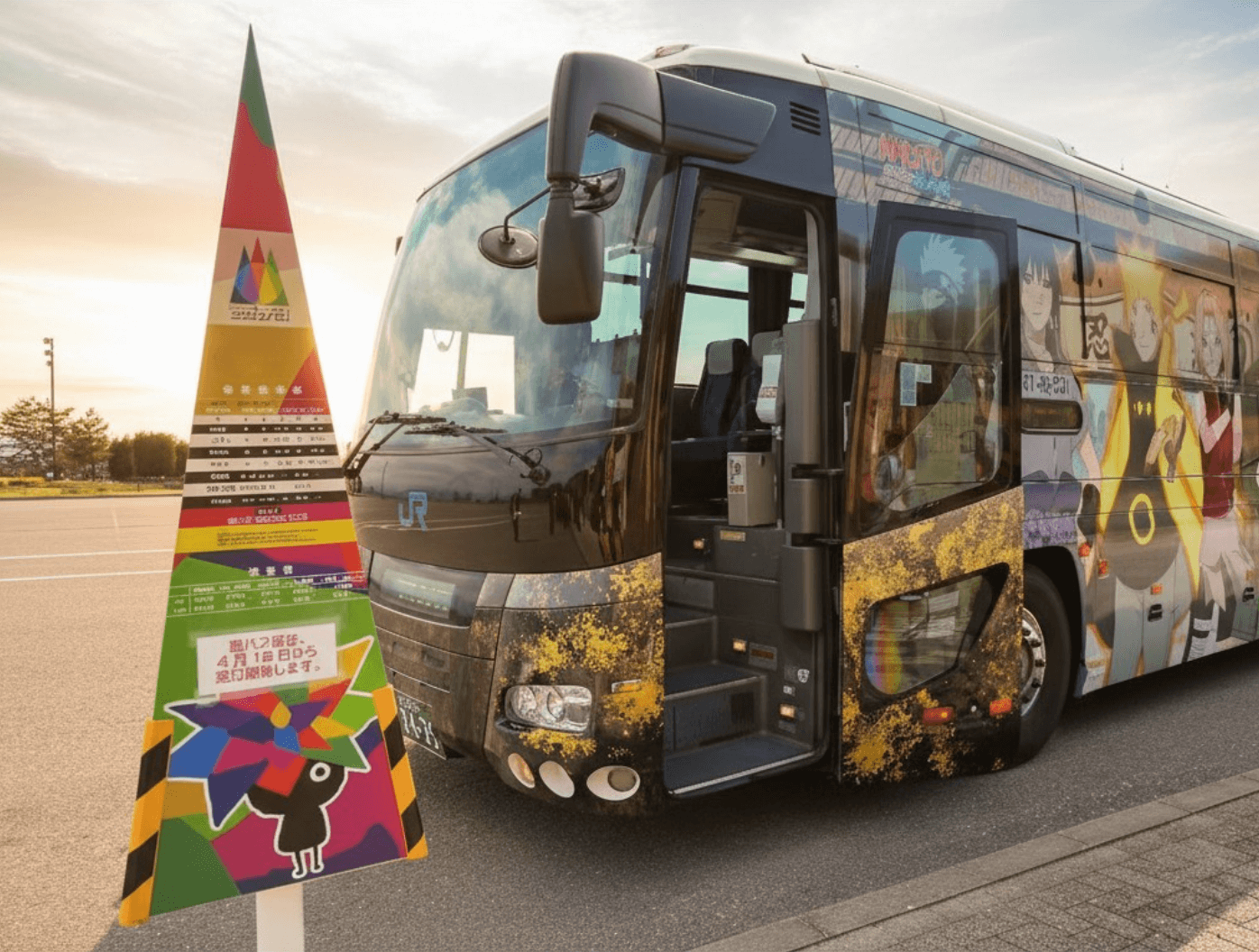 Billets pour Parc Naruto Japon